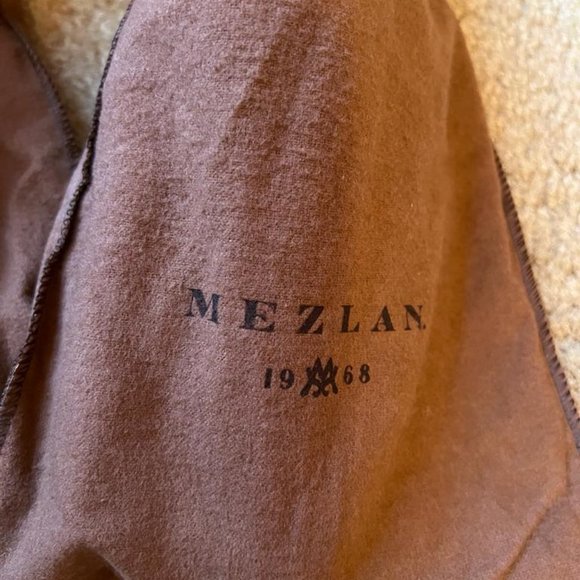 Mezlan Black Patent Leather Oxford Shoes with Striking Red Interior main image 6